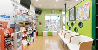 第一調剤薬局 柳通り店 内観