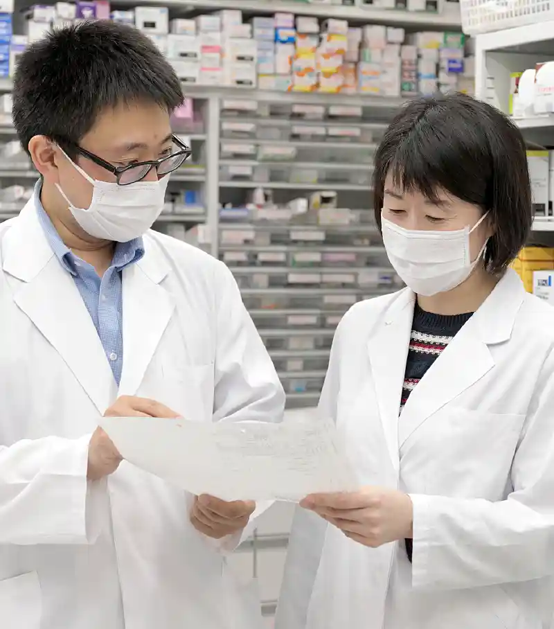 薬剤師による相談